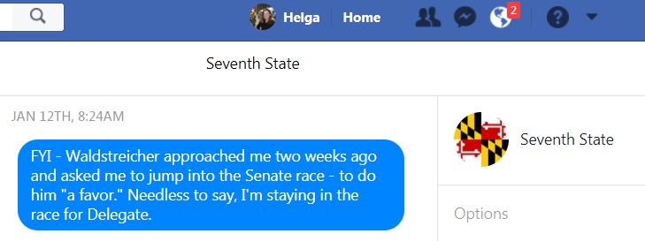 Seventh State - first contact