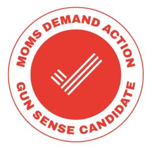 2018 Gun Sense Candidate Logo - crop